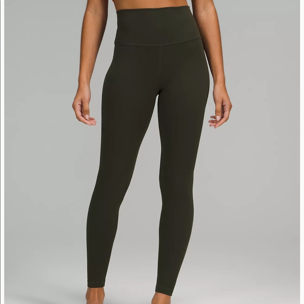 Lululemon Align Leggings- Dark Olive/2